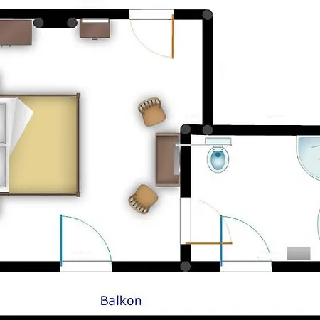 Ubytování v soukromí Rieding Mühlbach am Hochkönig