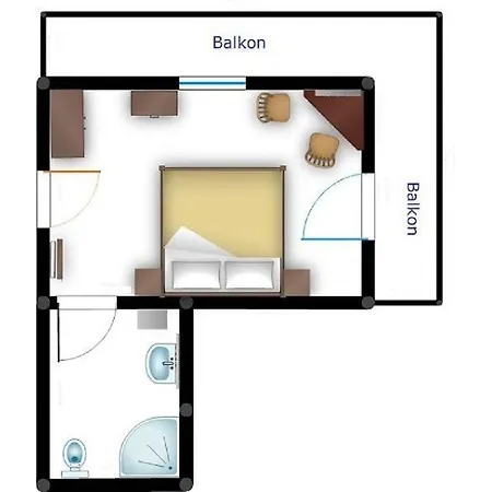 Ubytování v soukromí Rieding